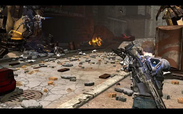 Alt view image 7 of 7 - Inversion - PlayStation 3