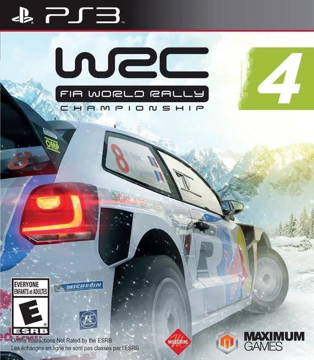 Main image of WRC 4: FIA World Rally Championship - PlayStation 3