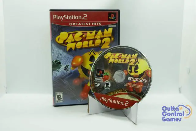 Main image of Pac Man World 2 - PlayStation 2