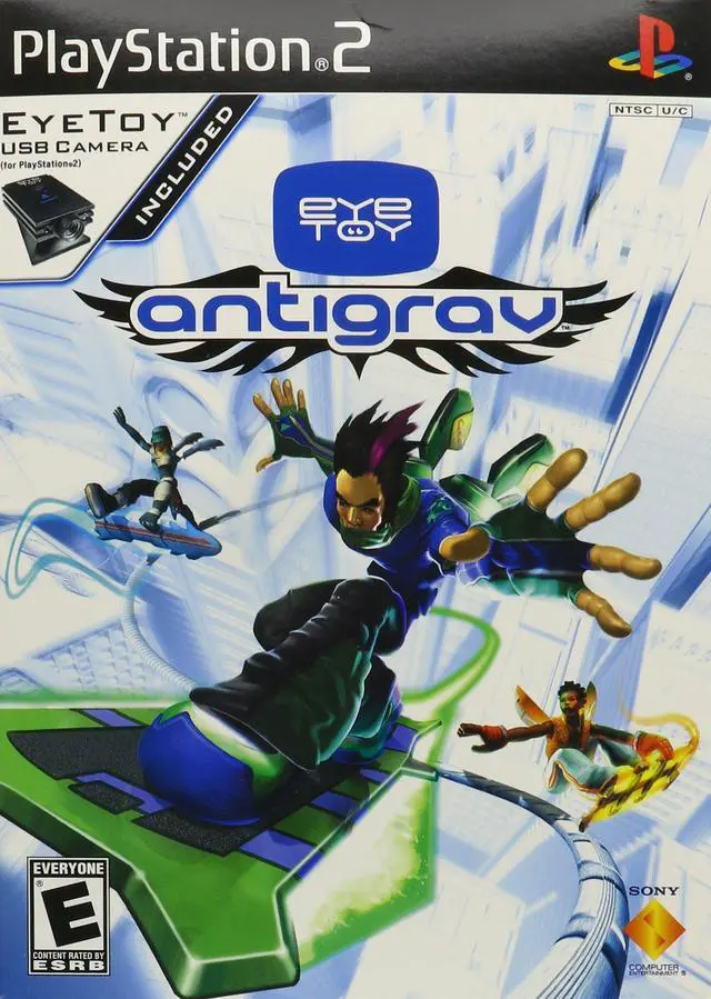 Main image of Eye Toy Anti-Grav with Camera - PlayStation 2