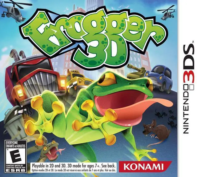 Main image of Frogger - Nintendo 3DS