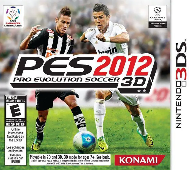 Main image of Pro Evolution Soccer 2012 - Nintendo 3DS