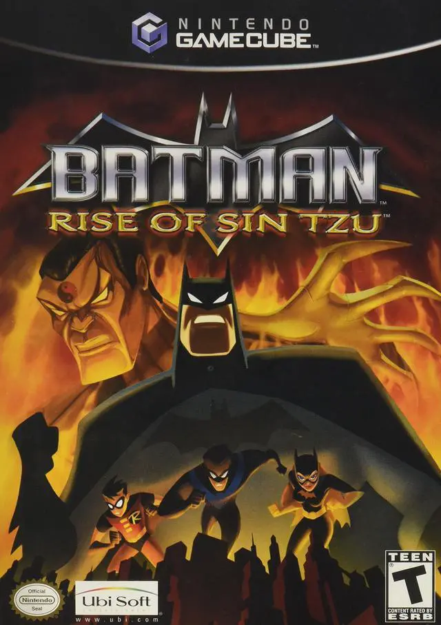 Main image of Batman: Rise of Sin Tzu - Nintendo GameCube