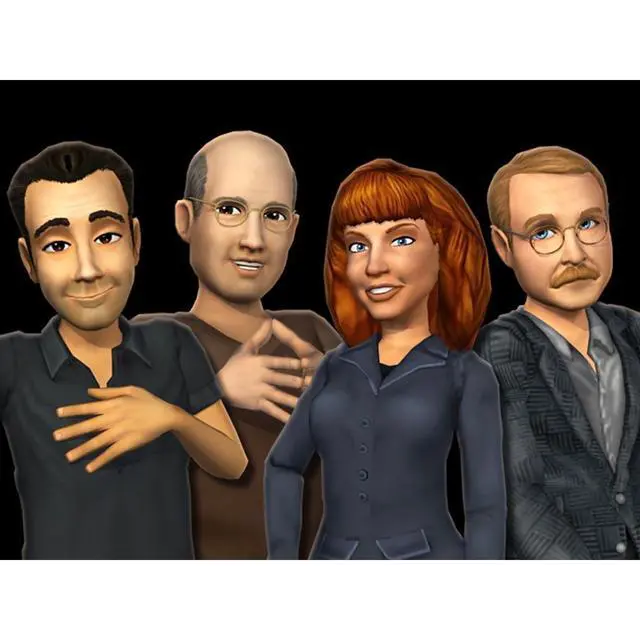 Alt view image 3 of 5 - Hollywood Squares - Nintendo Wii