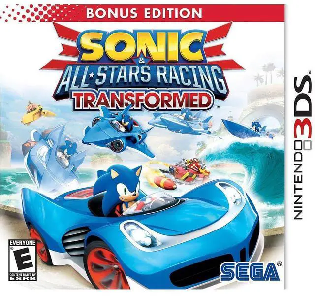 Main image of Sonic & All-Stars Racing Transformed - Nintendo 3DS