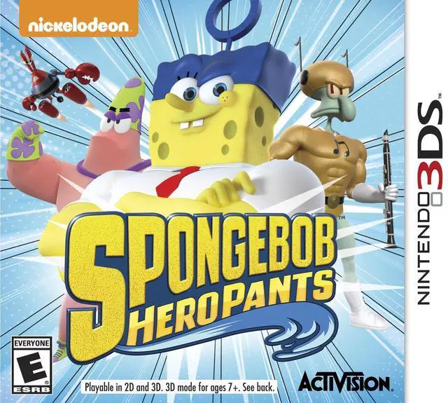 Main image of Spongebob Heropants - Nintendo 3DS
