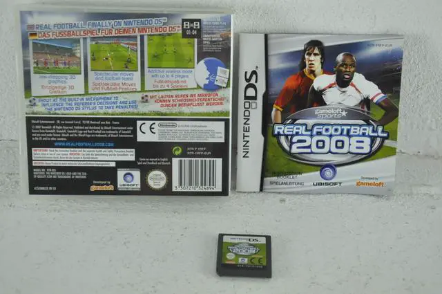 Alt view image 2 of 2 - Real Soccer 2008 - Nintendo DS