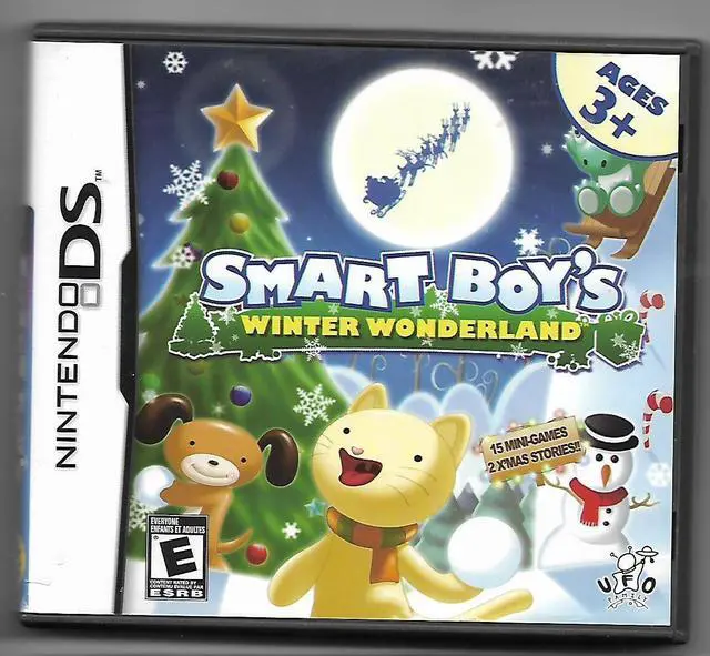 Main image of Smart Boys Winter Wonderland - Nintendo DS