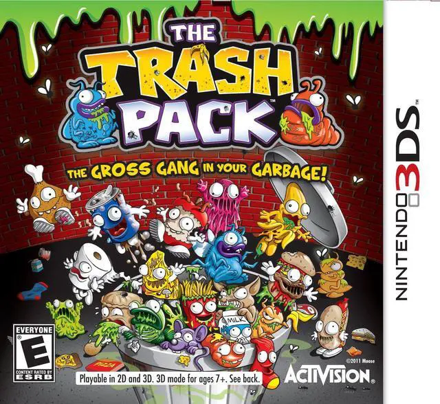 Main image of The Trash Packs - Nintendo 3DS