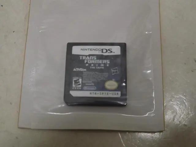 Main image of Transformers Prime: The Game - Nintendo DS