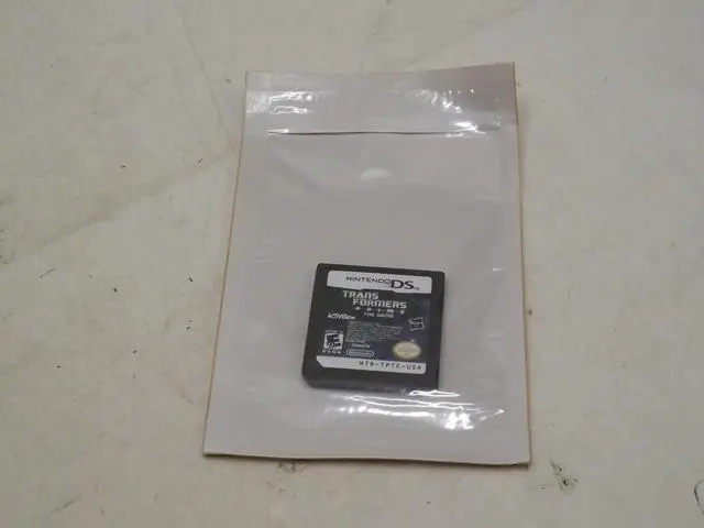 Alt view image 2 of 2 - Transformers Prime: The Game - Nintendo DS