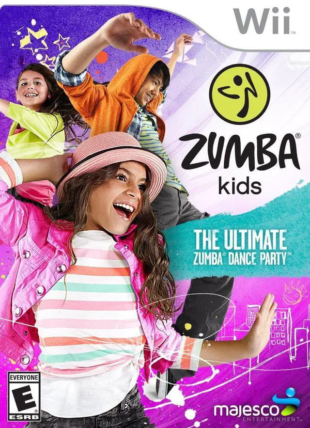 Main image of Zumba Kids - Nintendo Wii