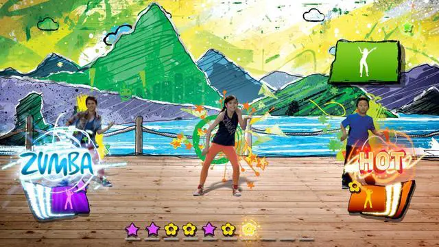 Alt view image 3 of 5 - Zumba Kids - Nintendo Wii