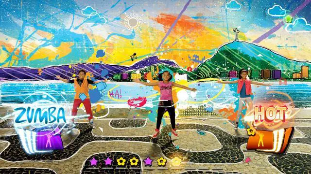 Alt view image 2 of 5 - Zumba Kids - Nintendo Wii