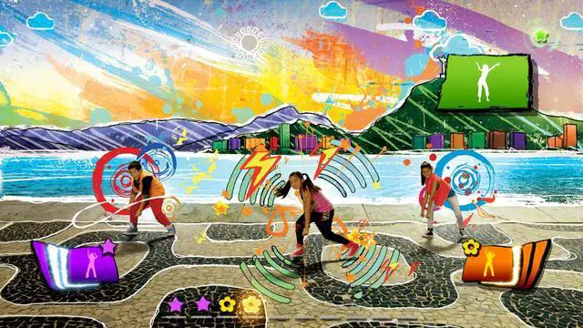 Alt view image 4 of 5 - Zumba Kids - Nintendo Wii