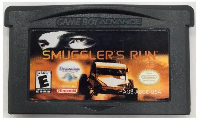 Main image of Smuggler's Run - Game Boy Advance