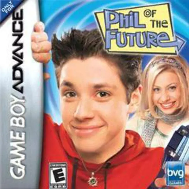 Main image of Phil of the Future - Game Boy Advance