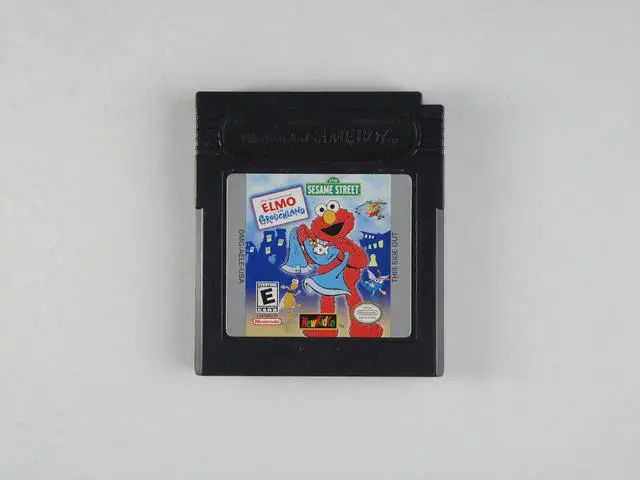 Main image of Elmo In Grouchland - Game Boy Color