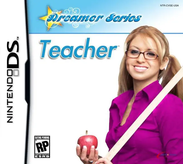 Main image of Dreamer Series: Teacher - Nintendo DS