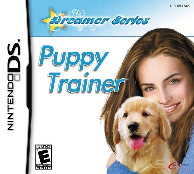 Main image of Dreamer Series: Puppy Trainer - Nintendo DS
