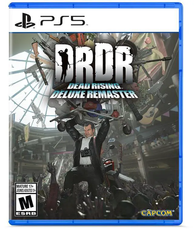 Main image of Dead Rising Deluxe Remaster - PlayStation 5
