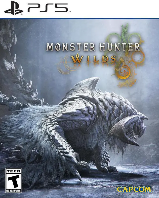 Main image of Monster Hunter Wilds Steel Book Edition - PlayStation 5