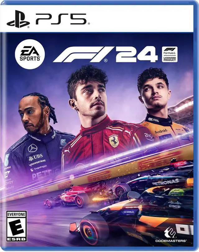 Main image of F1 2024 - PlayStation 5