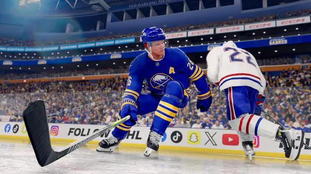 Alt view image 2 of 7 - NHL 25 - PlayStation 5