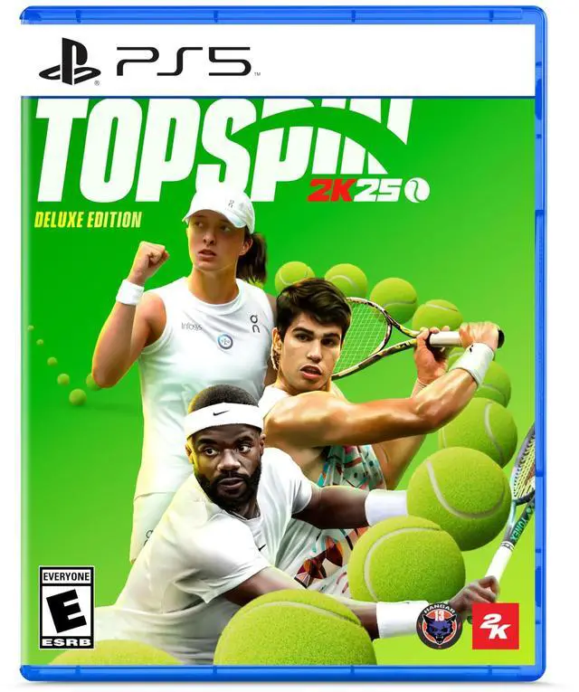 Main image of TopSpin 2K25 Deluxe Edition - PlayStation 5