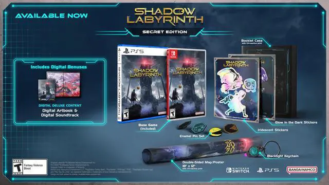 Alt view image 2 of 7 - Shadow Labyrinth Secret Edition - PlayStation 5
