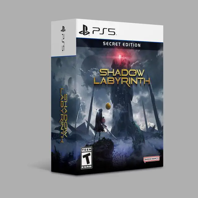 Main image of Shadow Labyrinth Secret Edition - PlayStation 5