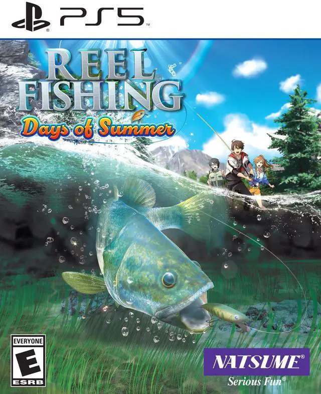 Main image of Reel Fishing: Days of Summer - PlayStation 5