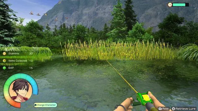Alt view image 6 of 7 - Reel Fishing: Days of Summer - PlayStation 5