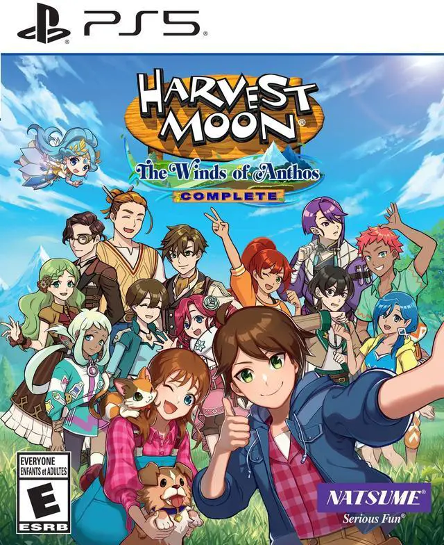 Main image of Harvest Moon: The Winds of Anthos Complete - Playstation 5