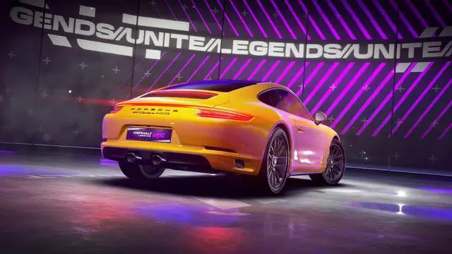 Alt view image 2 of 6 - Asphalt Legends Unite: Supercharged Edition - PlayStation 5