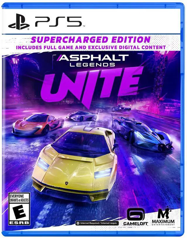 Main image of Asphalt Legends Unite: Supercharged Edition - PlayStation 5