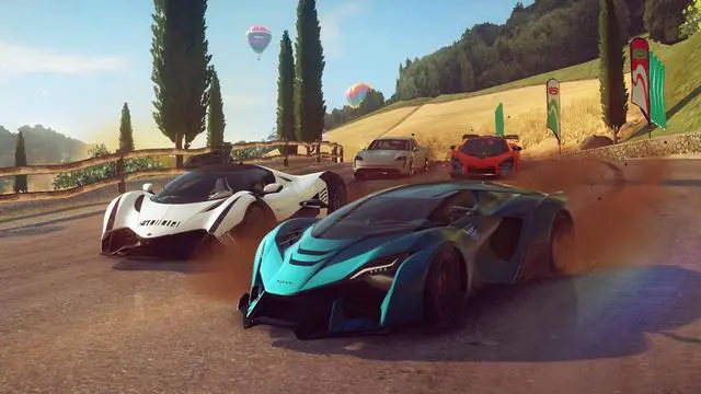 Alt view image 4 of 6 - Asphalt Legends Unite: Supercharged Edition - PlayStation 5