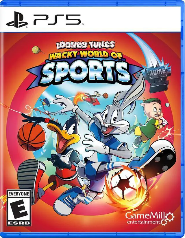 Main image of Looney Tunes Wacky World Of Sports - PlayStation 5