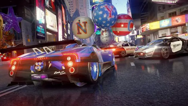 Alt view image 6 of 6 - Asphalt Legends Unite: Supercharged Edition - PlayStation 5