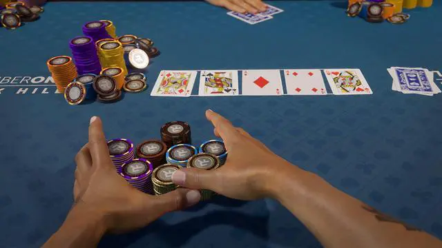 Alt view image 5 of 6 - Poker Club - PlayStation 5