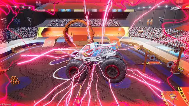 Alt view image 3 of 7 - Hot Wheels Monster Trucks: Stunt Mayhem - PlayStation 5