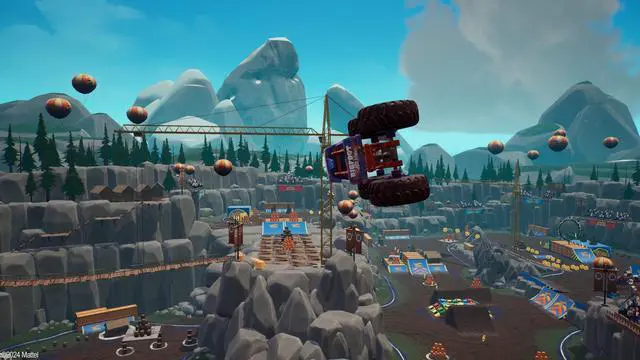Alt view image 4 of 7 - Hot Wheels Monster Trucks: Stunt Mayhem - PlayStation 5
