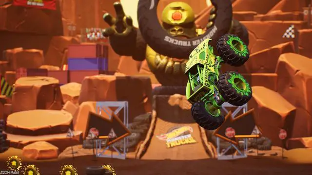Alt view image 7 of 7 - Hot Wheels Monster Trucks: Stunt Mayhem - PlayStation 5