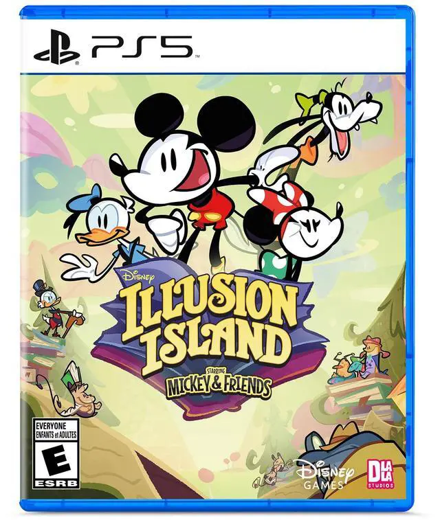 Main image of Disney Illusion Island Starring Mickey & Friends - PlayStation 5