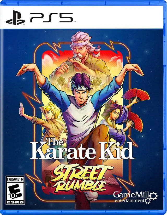 Main image of The Karate Kid: Street Rumble - PlayStation 5
