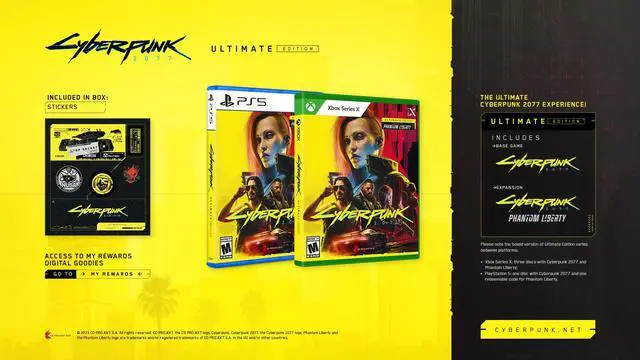 Alt view image 2 of 7 - Cyberpunk 2077: Ultimate Edition - PlayStation 5