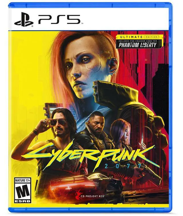 Main image of Cyberpunk 2077: Ultimate Edition - PlayStation 5
