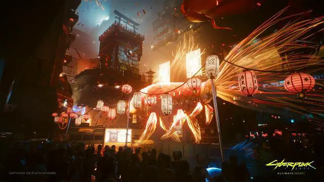 Alt view image 3 of 7 - Cyberpunk 2077: Ultimate Edition - PlayStation 5