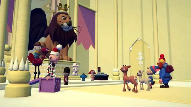 Alt view image 3 of 7 - Rudolph the Red Nosed Reindeer - PlayStation 5