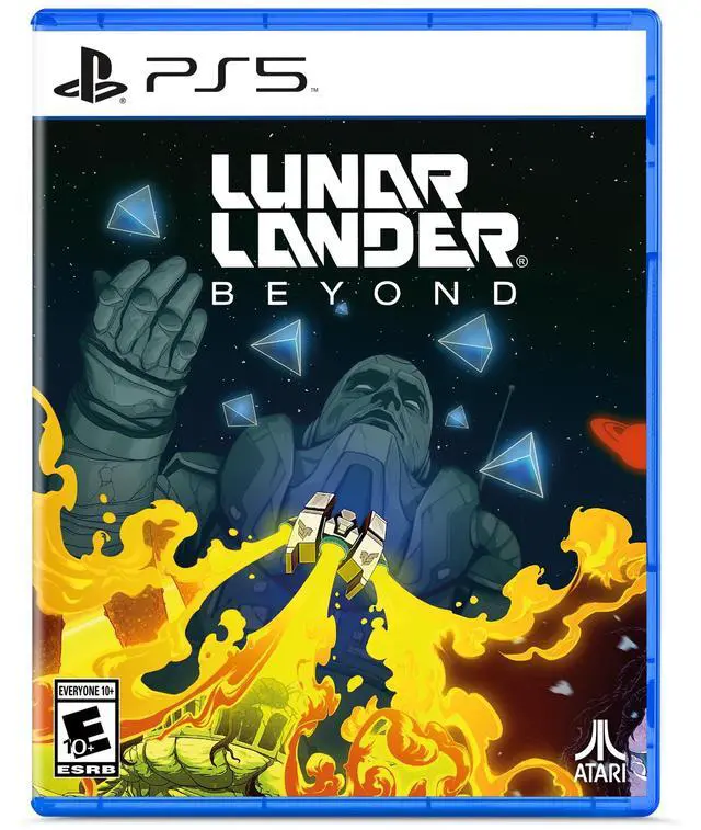 Main image of Lunar Lander Beyond - PlayStation 5